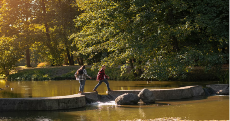 Loraine Park and Fishing Pond