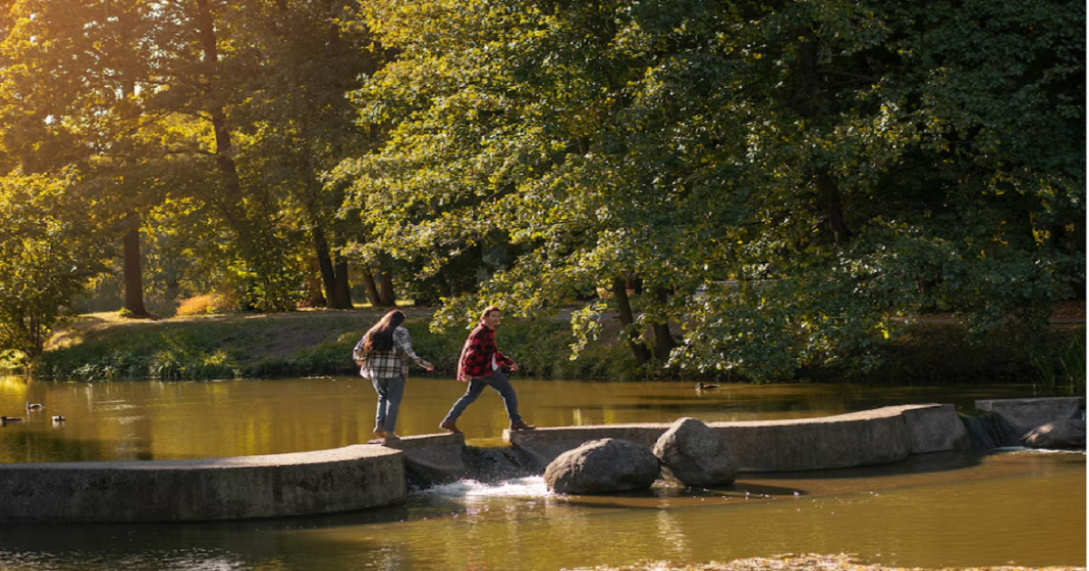 Loraine Park and Fishing Pond