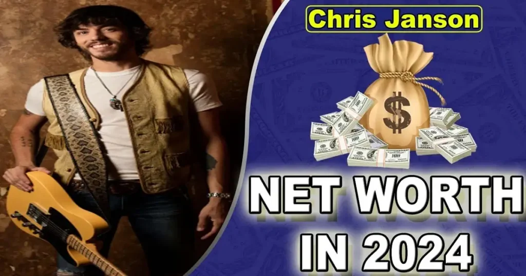 Chris Janson Net Worth