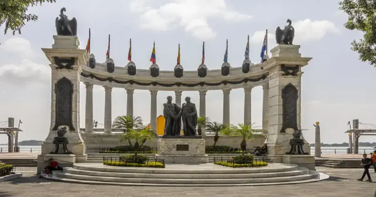 Collage Lugares Turísticos de Guayaquil