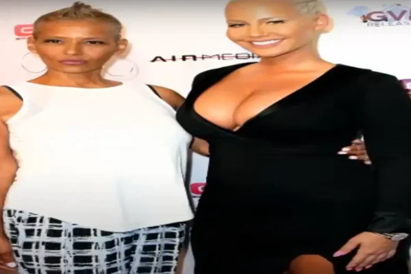 amber rose mom