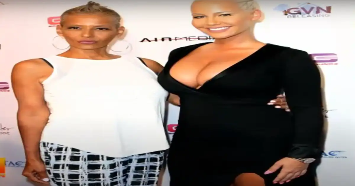 amber rose mom