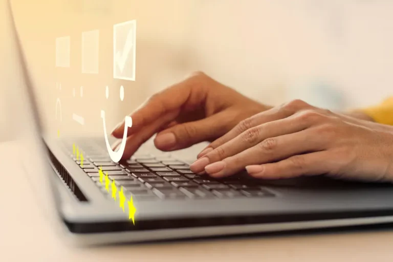 Make1m Com Luxury Review on laptop screen.